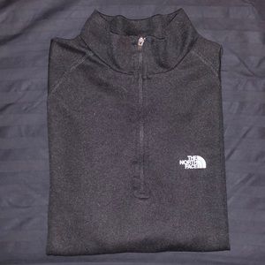 North Face • Half Zip Pullover Featuring Vapor Wick Technology